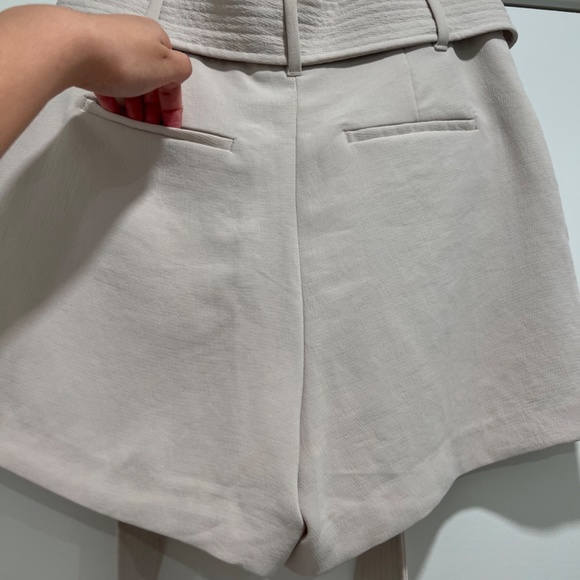 Wilfred Tie Front shorts - Picture 4 of 4